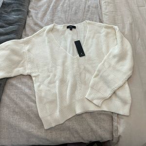 Lulus ivory sweater - BRAND NEW / NEVER WORN